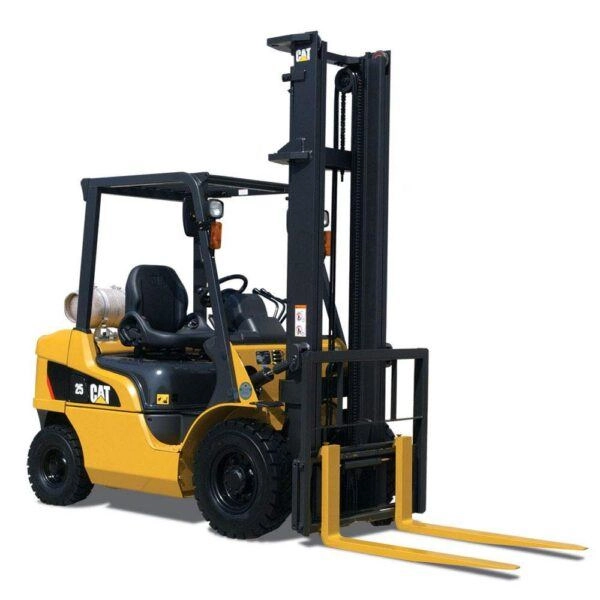 Commercial forklift hire in Crawley for pallets and deliveries