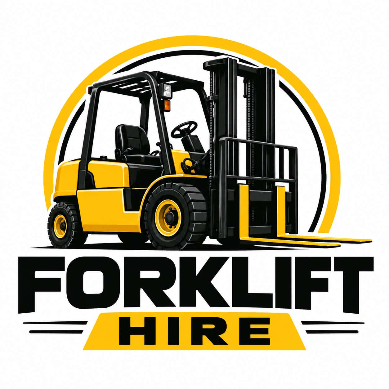 Forklift Hire Crawley Logo